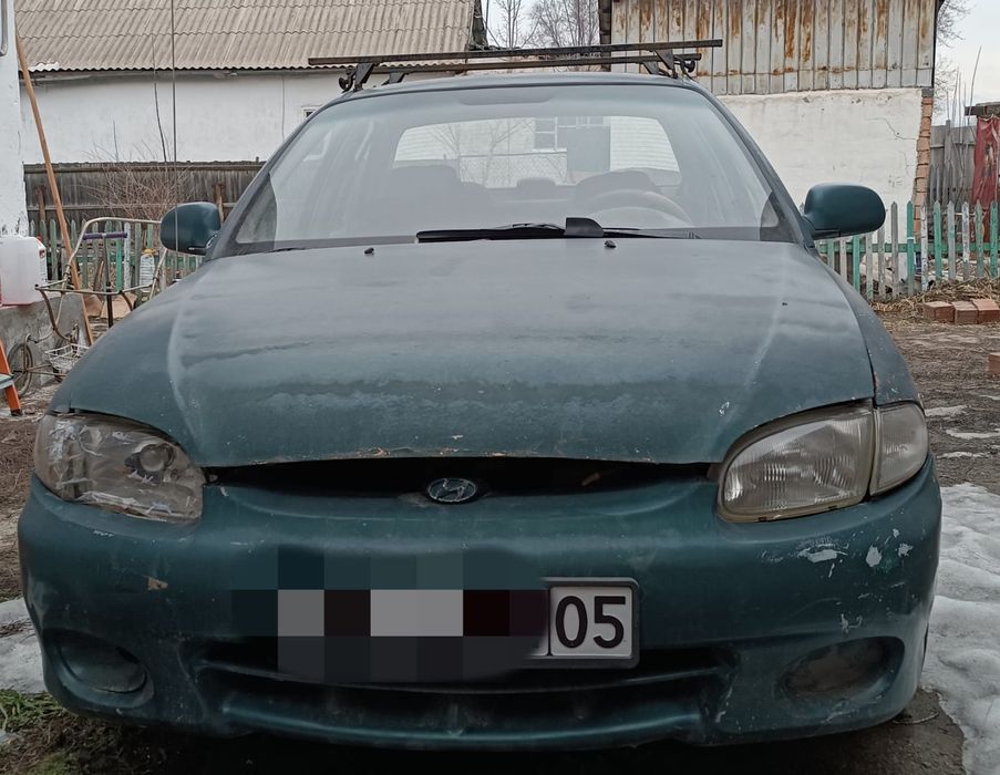 Продаю машину хундай акцент