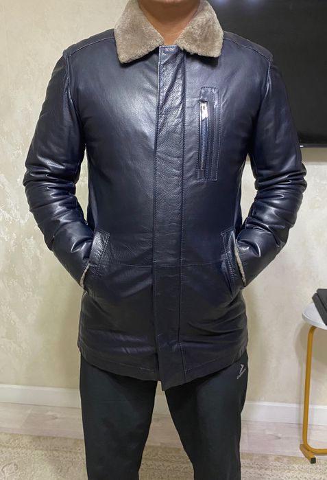 Мужская дубленка