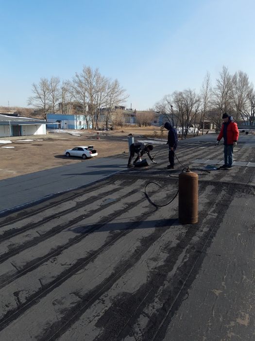 Ремонт крыш Ремонт кровли