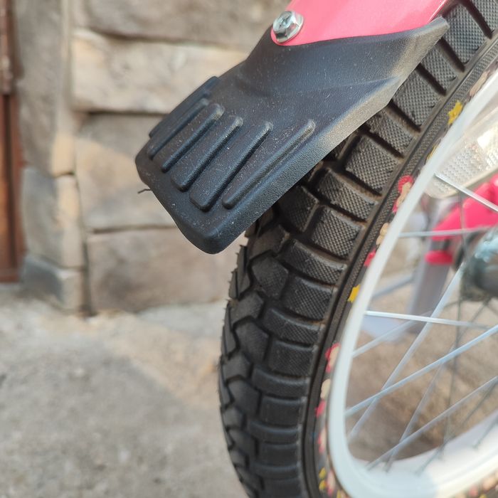 Велосипед велик для девочки Rush 16 размер. Как новый.