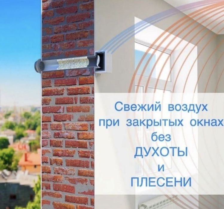 Сырость,Плесень,потеющие окна?