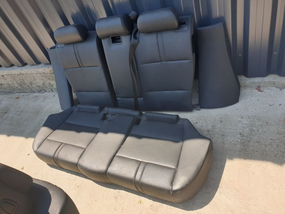 Interior piele negru bmw e83 x3