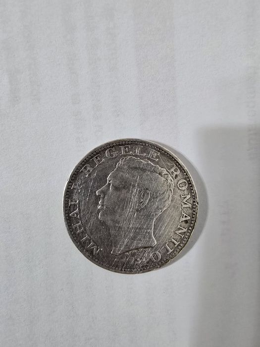 Moneda argint 500 lei  -1944
