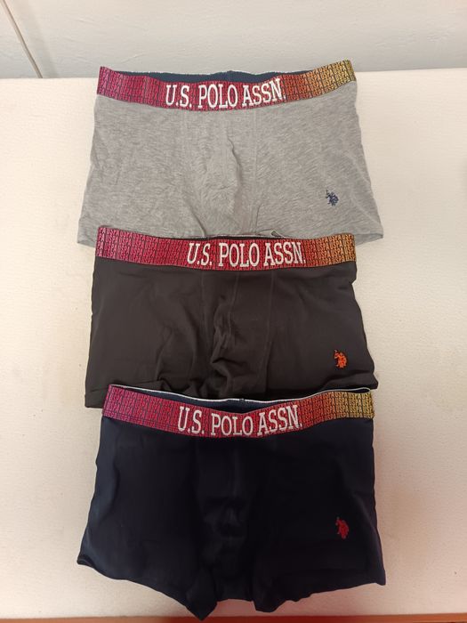 Set 3 Perechi Boxeri Bărbați US POLO ASSN