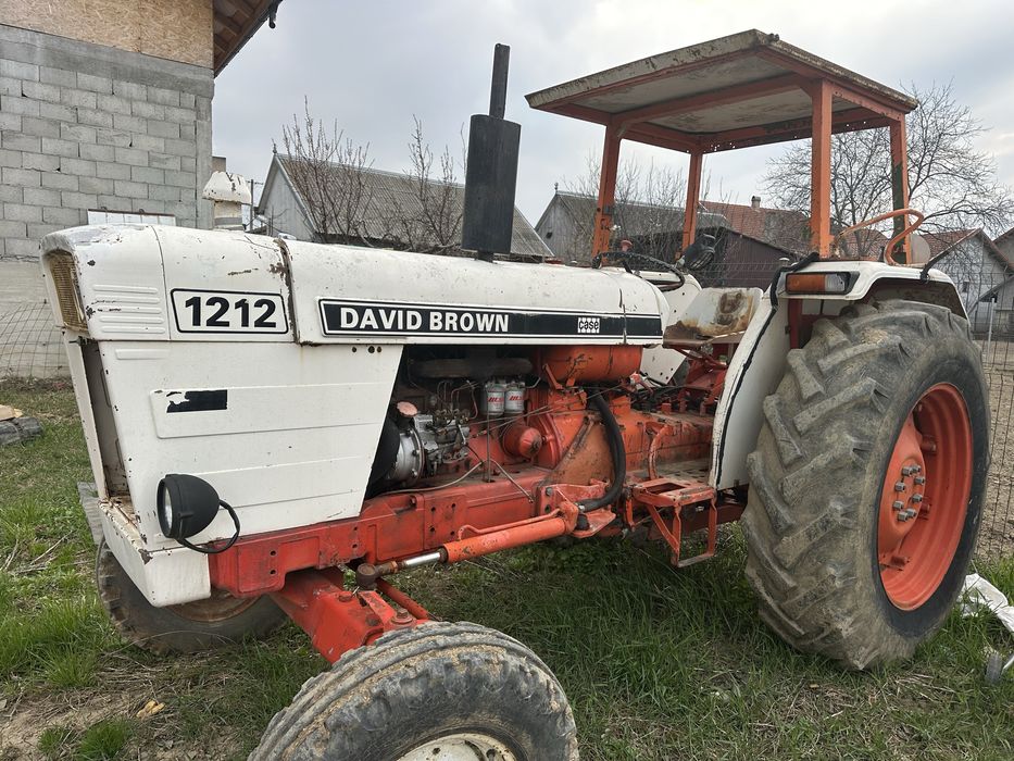 Tractor David Brown 1212 servo
