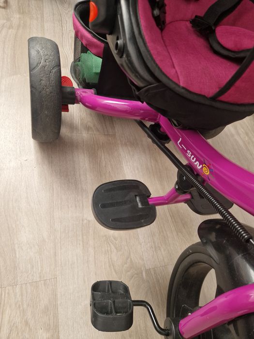 Vand tricicleta multifunctionala LSun