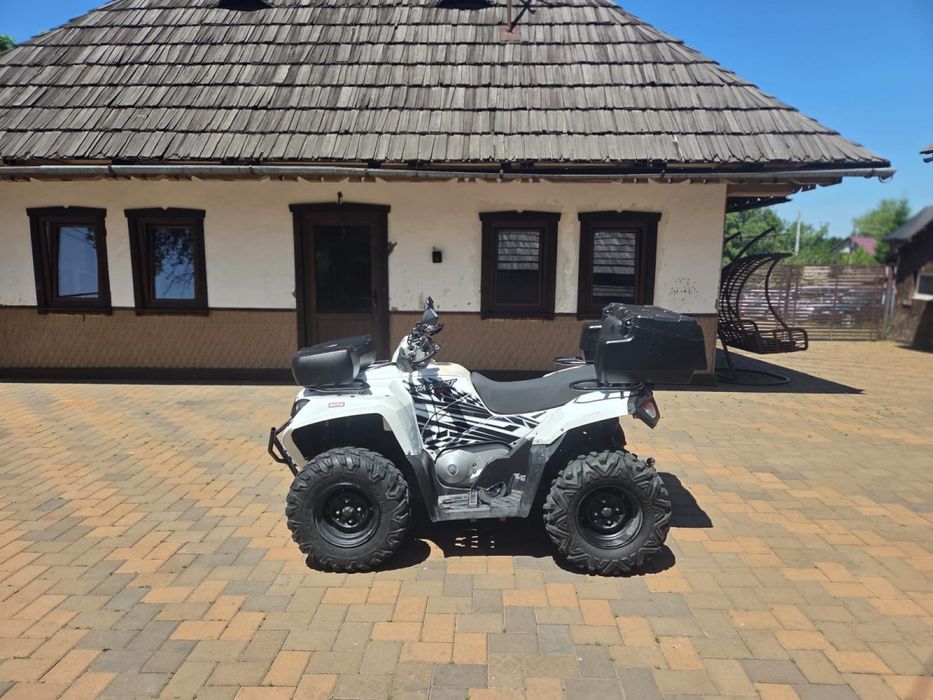 Atv adly conquest 600