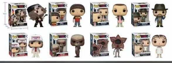 Очень странные дела ОСД фигурки