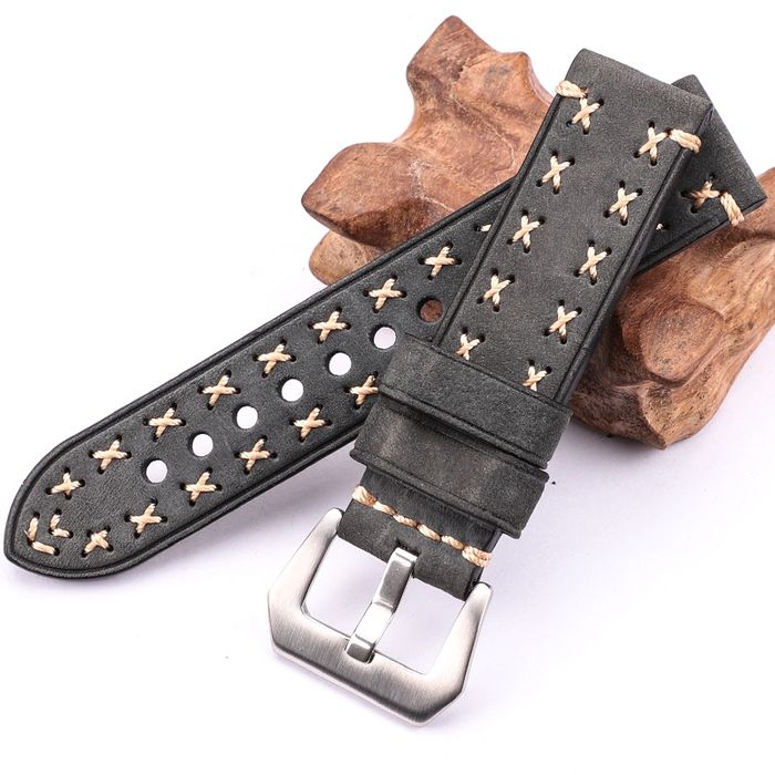 HAND MADE Кожена каишка за Huawei Watch/Samsung/Xiaomi/Garmin/Apple