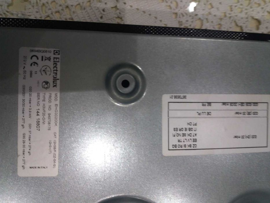 Газов котлон Електролукс