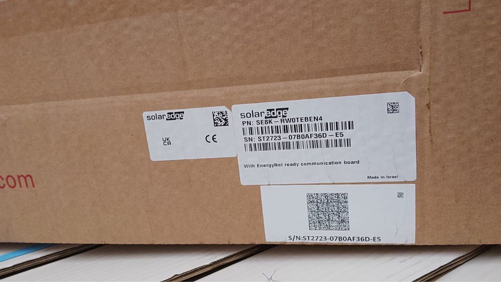 Inverter panouri solare Solar Edge Nou sigilat