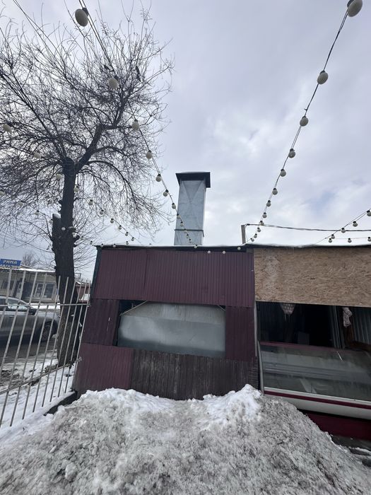 Мангал шашлычный почти новый