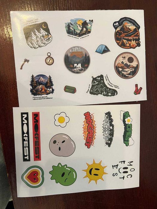 наклейки, стикеры, стикерпаки, плакаты, таблички, визитки