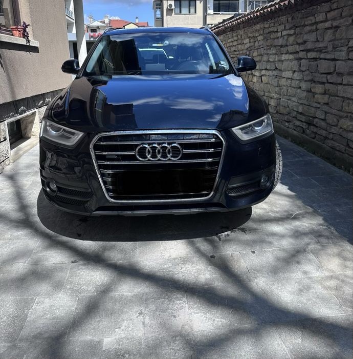 Audi Q3 2.0 TDI Обслужена/Коментар