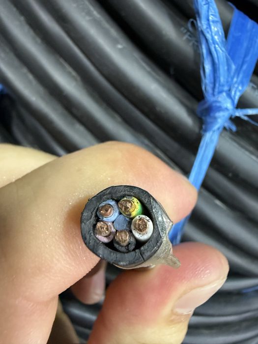Kabel vvg кабел ввг нг 3*2.5 медний