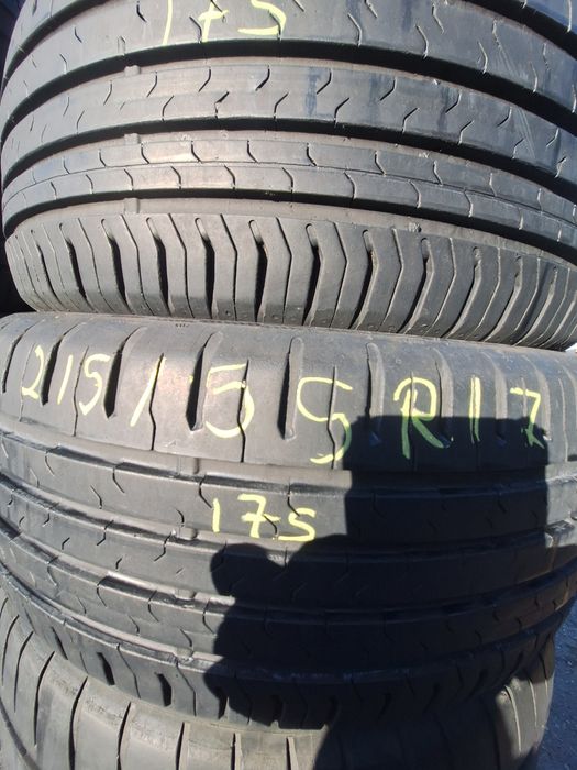 4 anvelope 215/55r17 Continental 2019 Montaj Gratuit