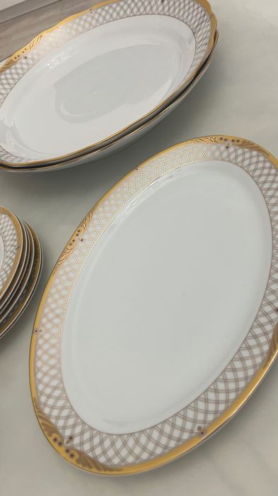 Сервиз на 6 персон 27 предметов