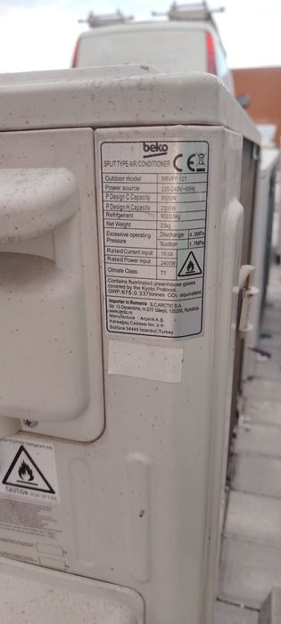 Vând unități externe AC