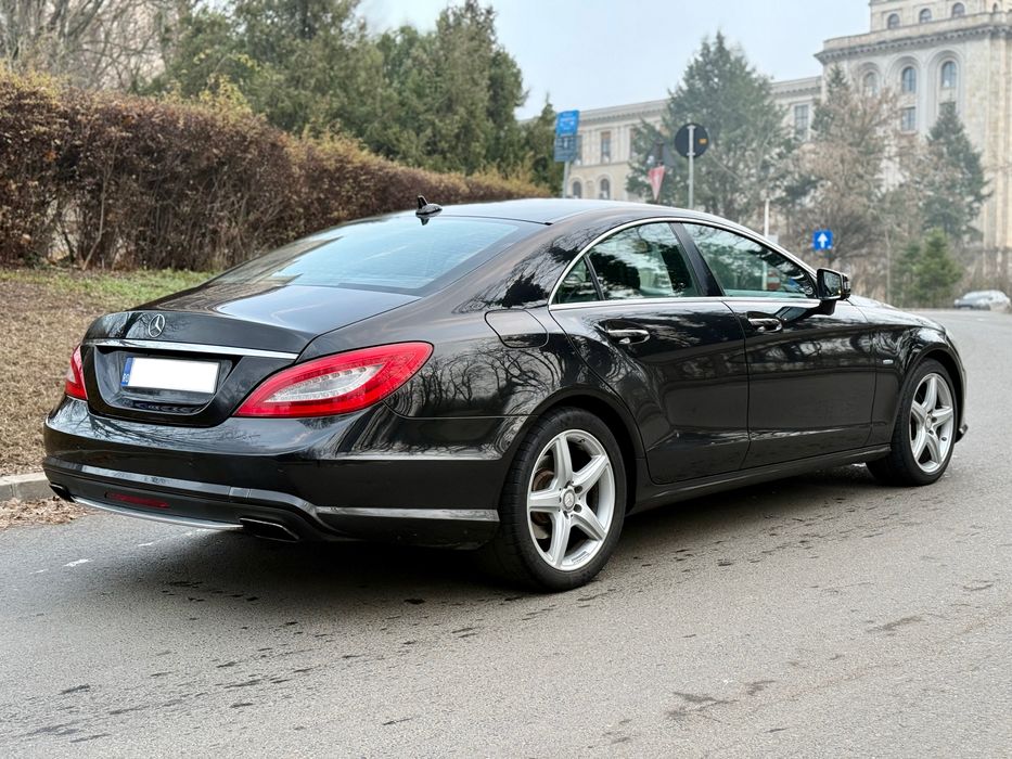 Mercedes-Benz / CLS350d / AMG / BlueEfficiency