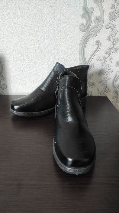 Ботинки весна-осень на проблемные ноги