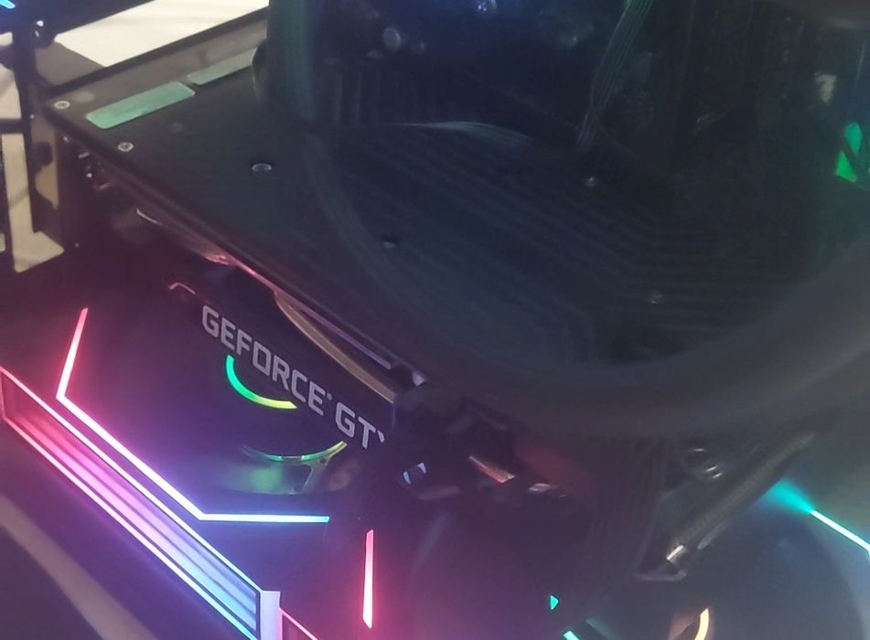 Видеокарта Palit Gtx 1660 Super 6gb