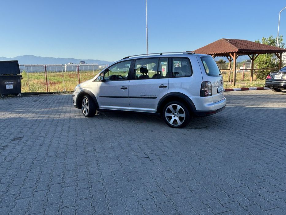 Vw touran cross 2008