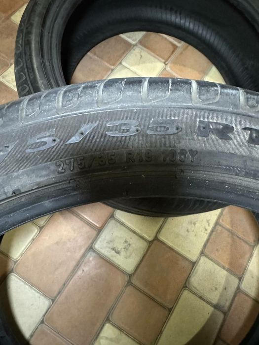 Продаю Автошины 275/35 R19 100 Y ; 245/40 R 19  98Y Pirelli
