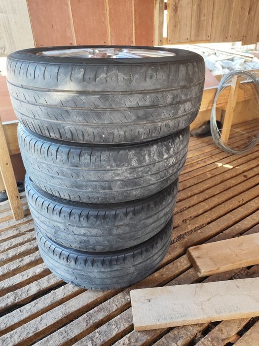 Накаченные диски с резиной