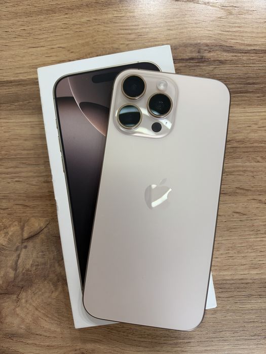 IPhone 16 Pro Max 256gb Desert Titanium