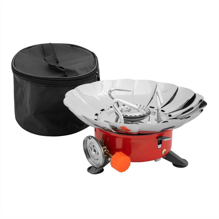 Портативный газовая горелка(Бонус газ баллон 1 шт)