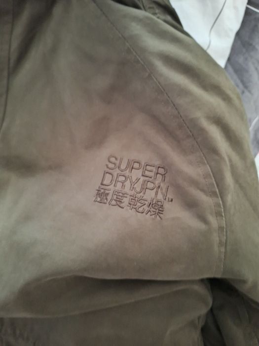 Geaca parka Superdry