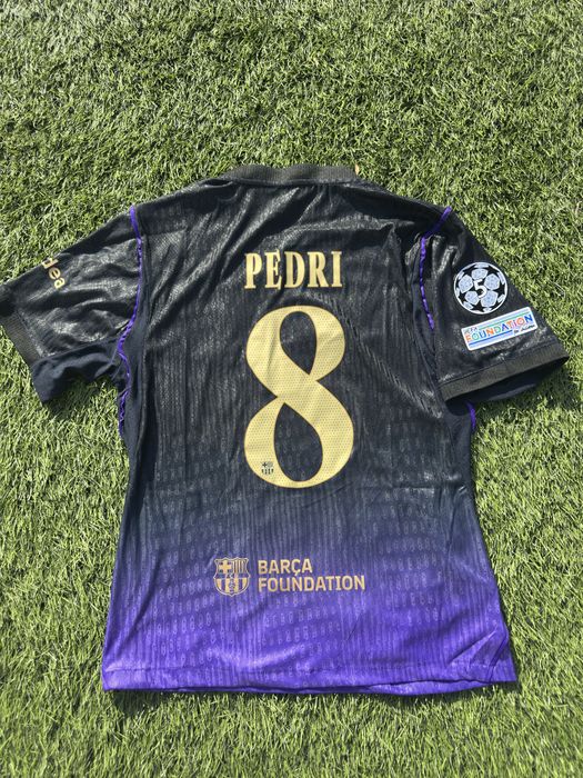 Pedri M Bellingham L