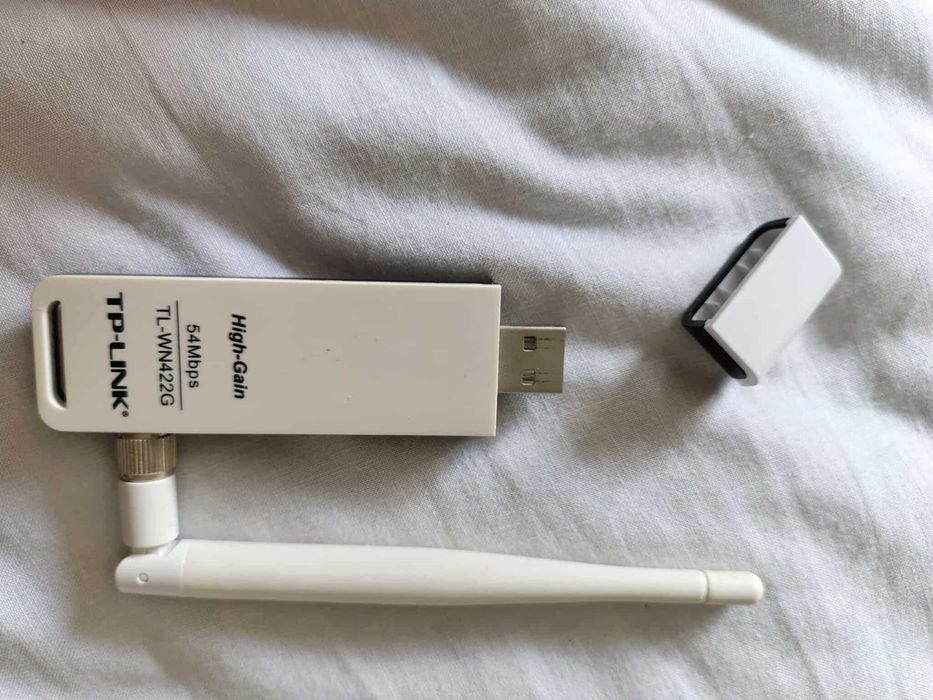 Adaptor wireless TP-LINK TL-WN722N, USB 2.0