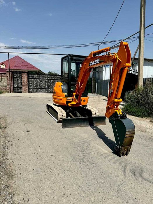Прода мини экскаватор Case CX 36 на гусеницах вес 4 тонны
