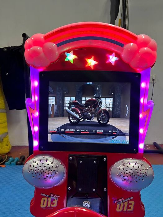 Карусель мотоцикл