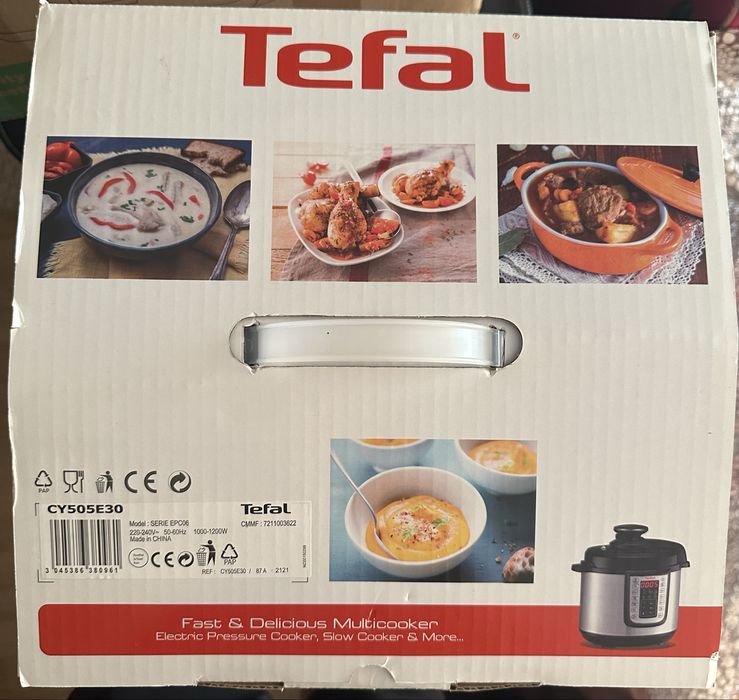 Oală sub presiune Tefal One Pot CY505E30