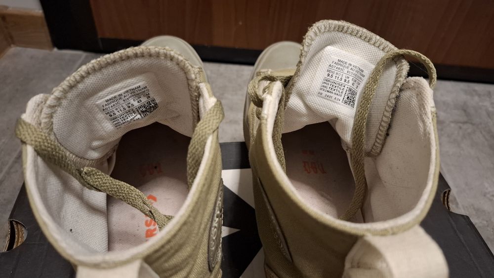 Високи кецове Converse Chuck Taylor All Star  43 номер