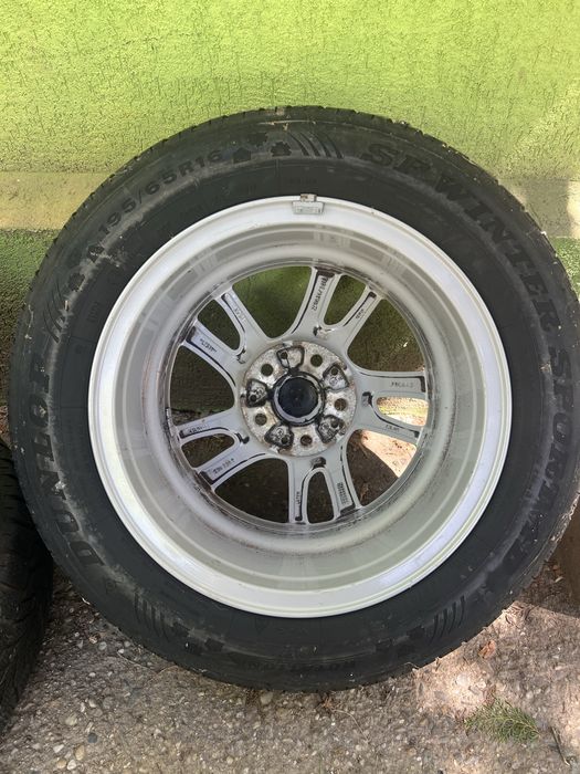 Jante bmw originale 16 cu anvelope