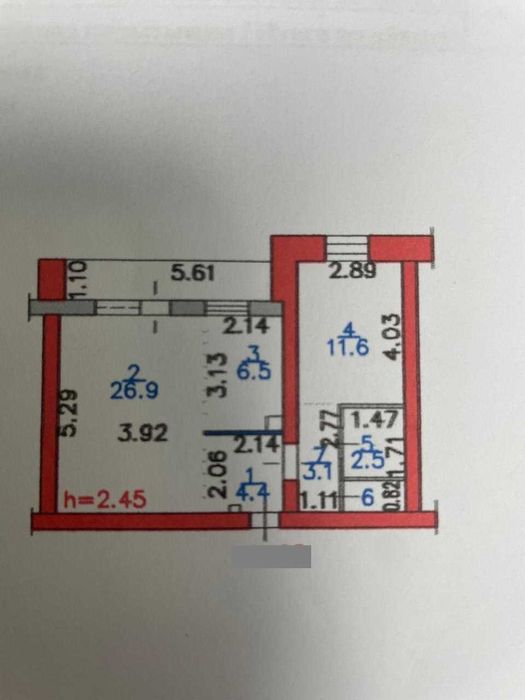 Продам 2х,Карбышева, 22