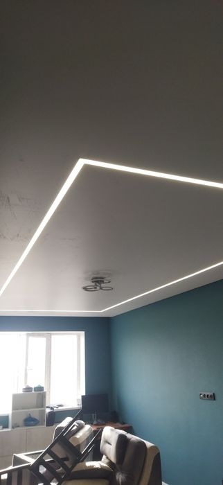 Натяжные потолки