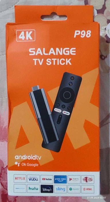 Aндроид тв стик модел p98 2x16.