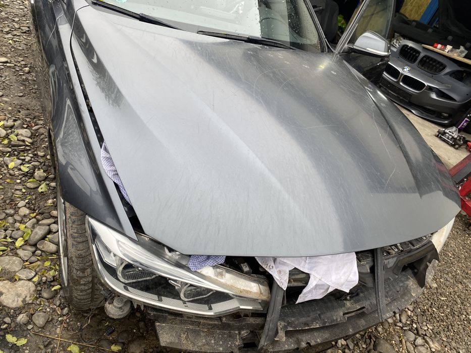 Capota ,bara, Tragar radiatoare ,bara fata și aripa BMW f30