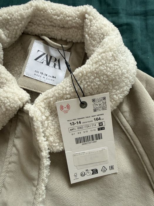 Zara куртка новая