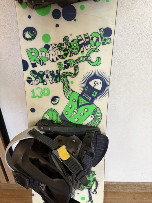 Placa snowboard Rossignol 130
