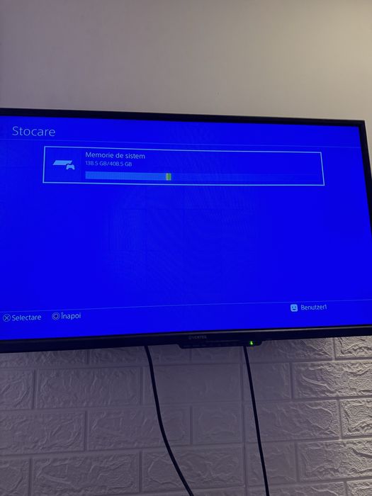 Consola playstation 4 de 500gb