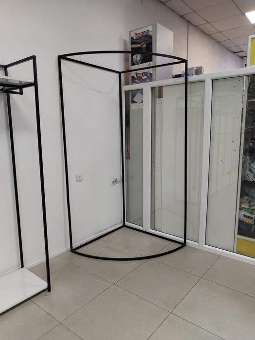 Примерочная Рейлы стойки