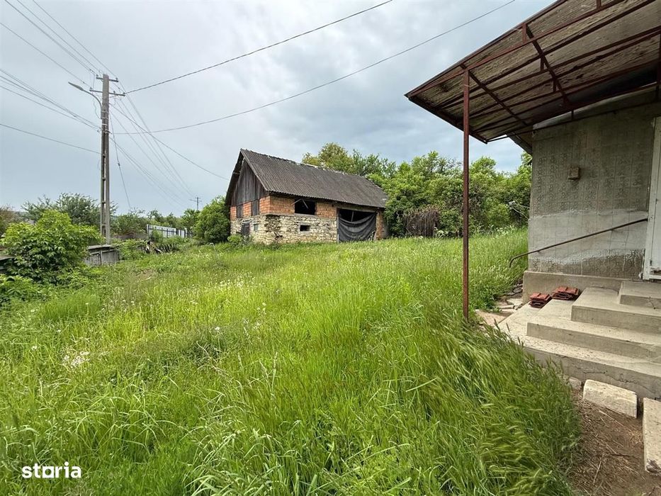 Casa la tara l teren 6600 MP l Aschileu Mare