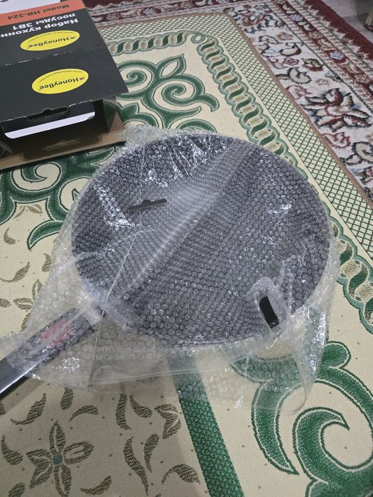 Набор посуды 3в1 и Вок казан