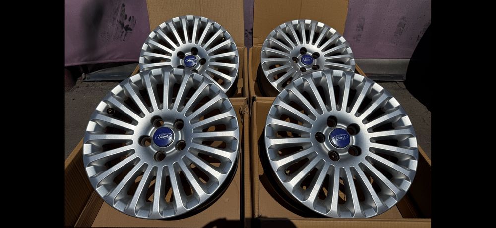 Jante aliai originale FORD FOCUS Volvo S40 - 5x108 R16