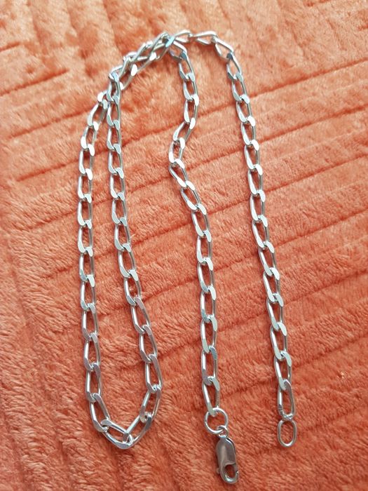 Lant argint 925 Italy masiv,model deosebit,lung 60 cm,nou nout